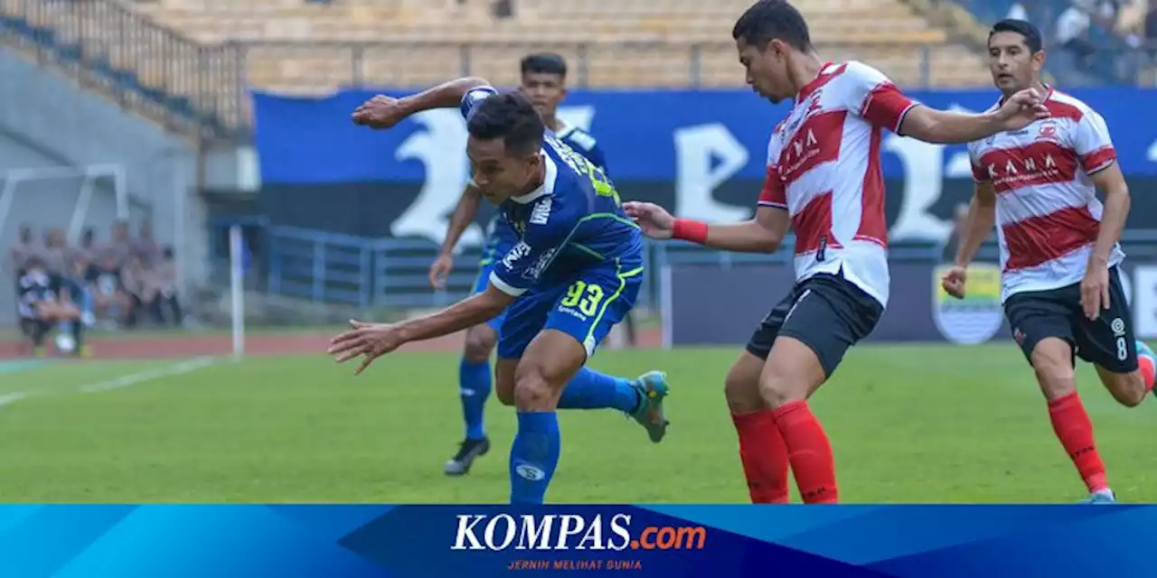 Kalah di Kandang, Permainan Persib Terlalu Lembut untuk Level Liga 1