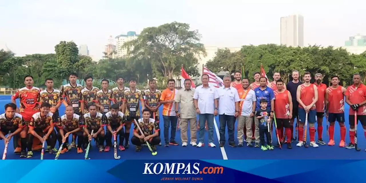 Liga Hoki Jakarta 2022 Jawab Kerinduan Setelah 7 Tahun Penantian