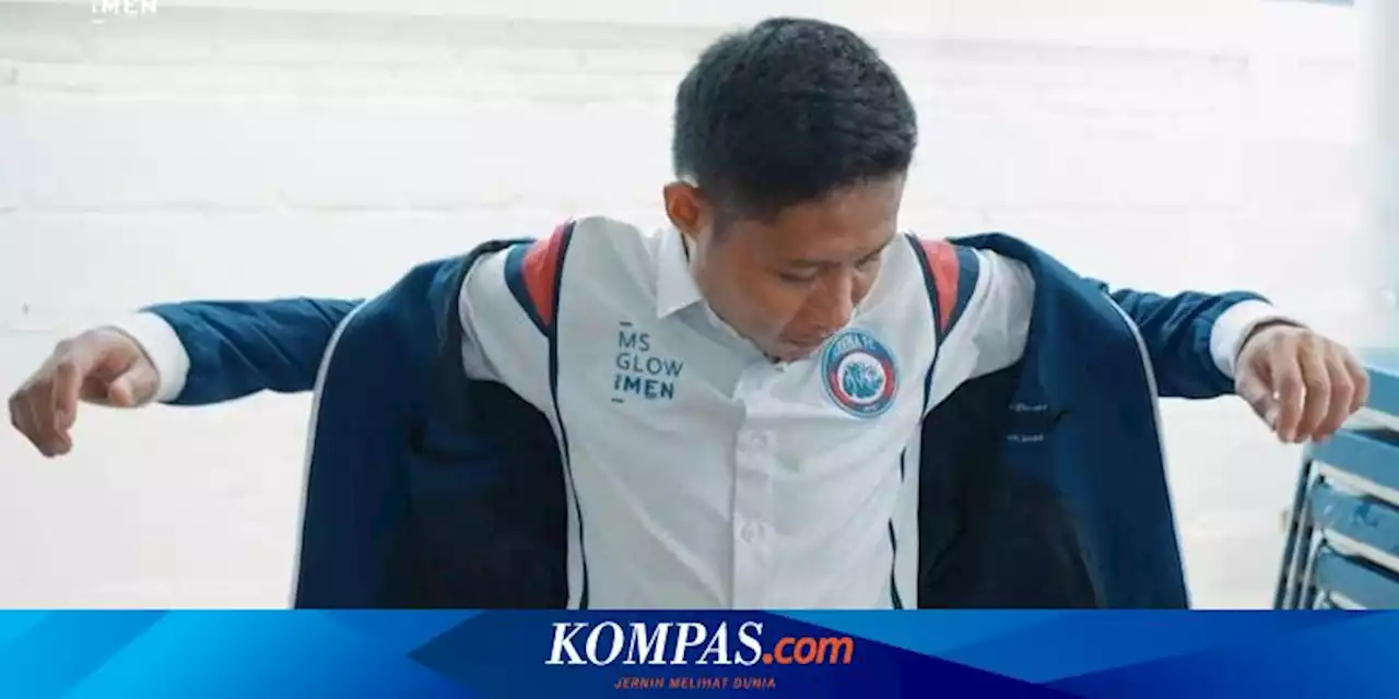 Pemain Arema FC Bak Penggawa Klub Eropa, Jas Keren dari Juragan 99