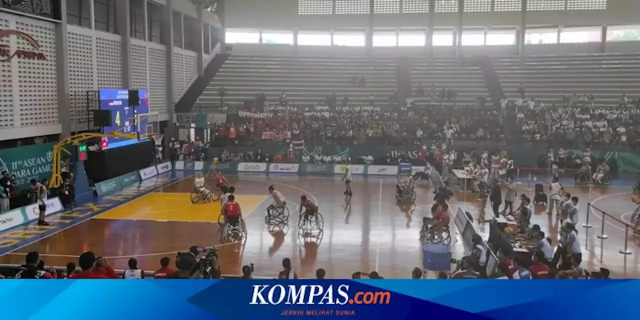 Penonton Puji Atmosfer Laga Basket Kursi Roda ASEAN Para Games 2022: Luar Biasa!