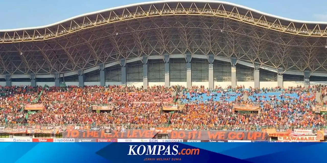 Persija Vs Persis, Aksi Jakmania dan Pasoepati Getarkan Patriot Candrabhaga