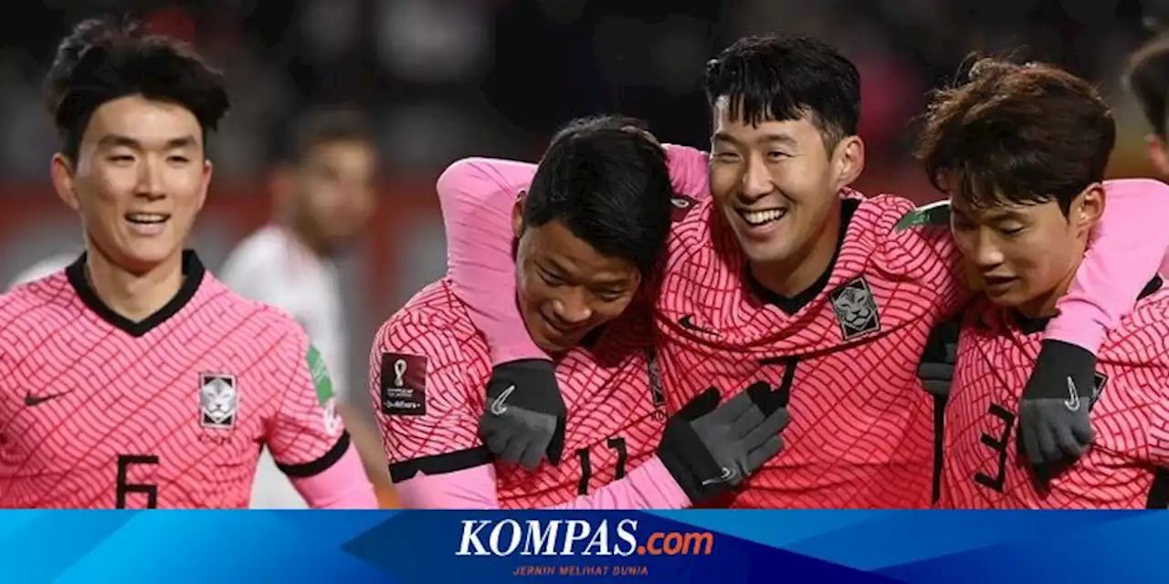 Profil Tim Piala Dunia 2022: Korea Selatan, Ujian Berat Taeguk Warriors