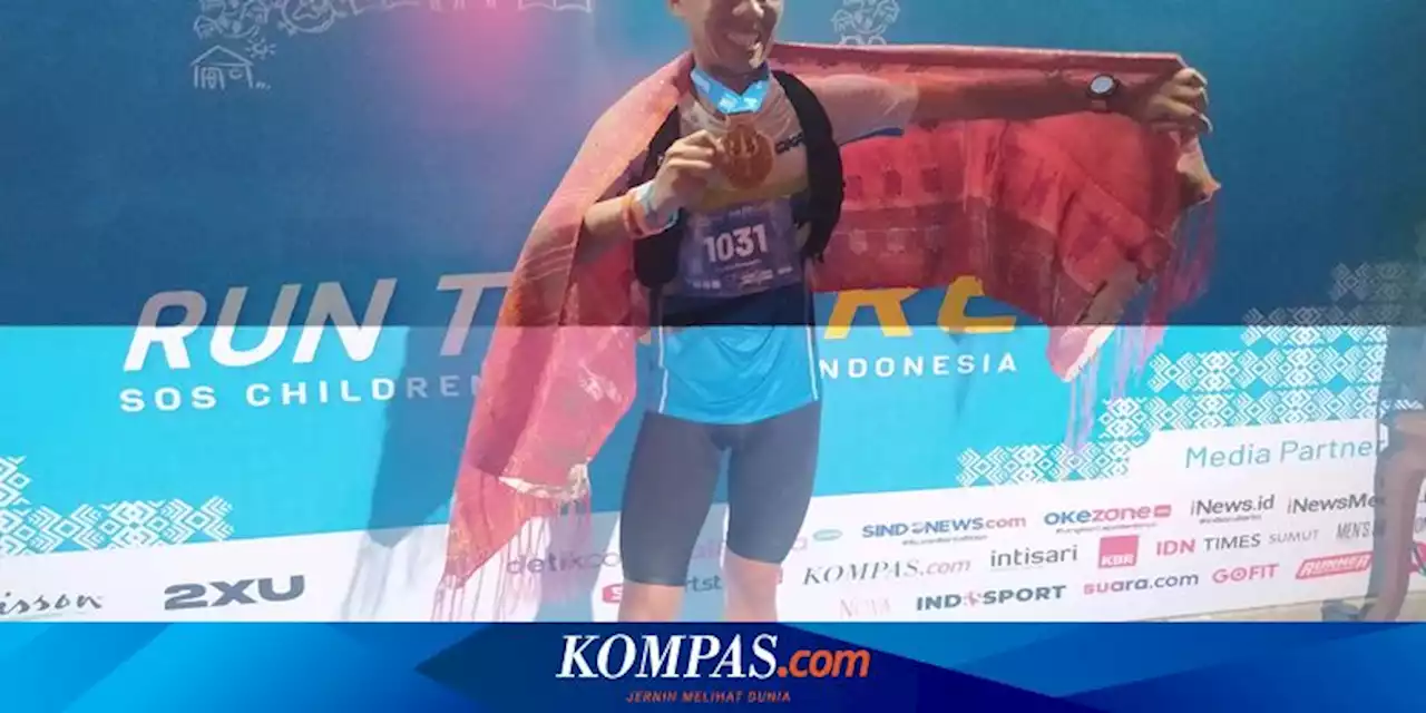 Run To Care 2022, Jadi Lokasi Finish, SOS Children's Villages Medan Asuh 85 Anak