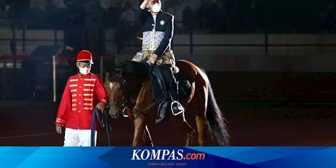 Kejutan Gibran saat Opening Ceremony ASEAN Para Games 2022, Gimik Naik Kuda