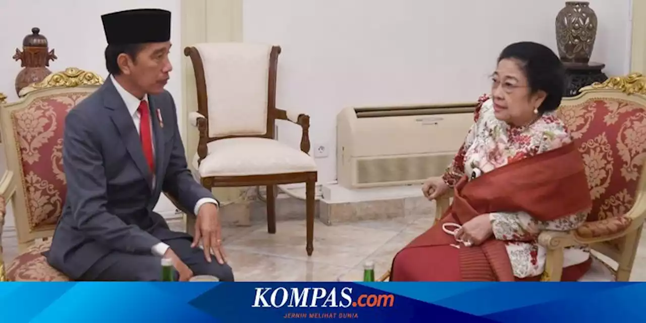 Megawati-Jokowi Disebut Bakal Bertemu Bahas Menteri PAN-RB Pengganti Tjahjo Kumolo