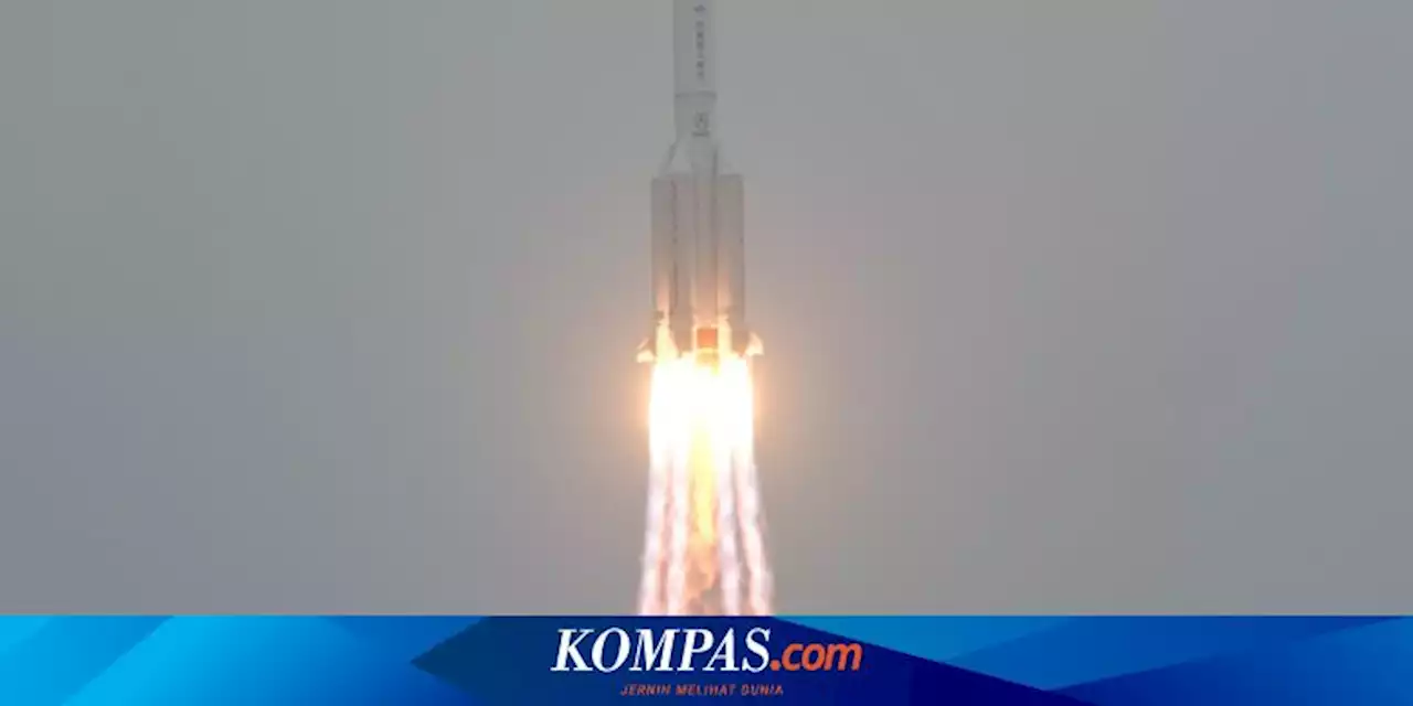 Roket China Dilaporkan Jatuh ke Bumi, NASA: Belum Ada Info Lokasi