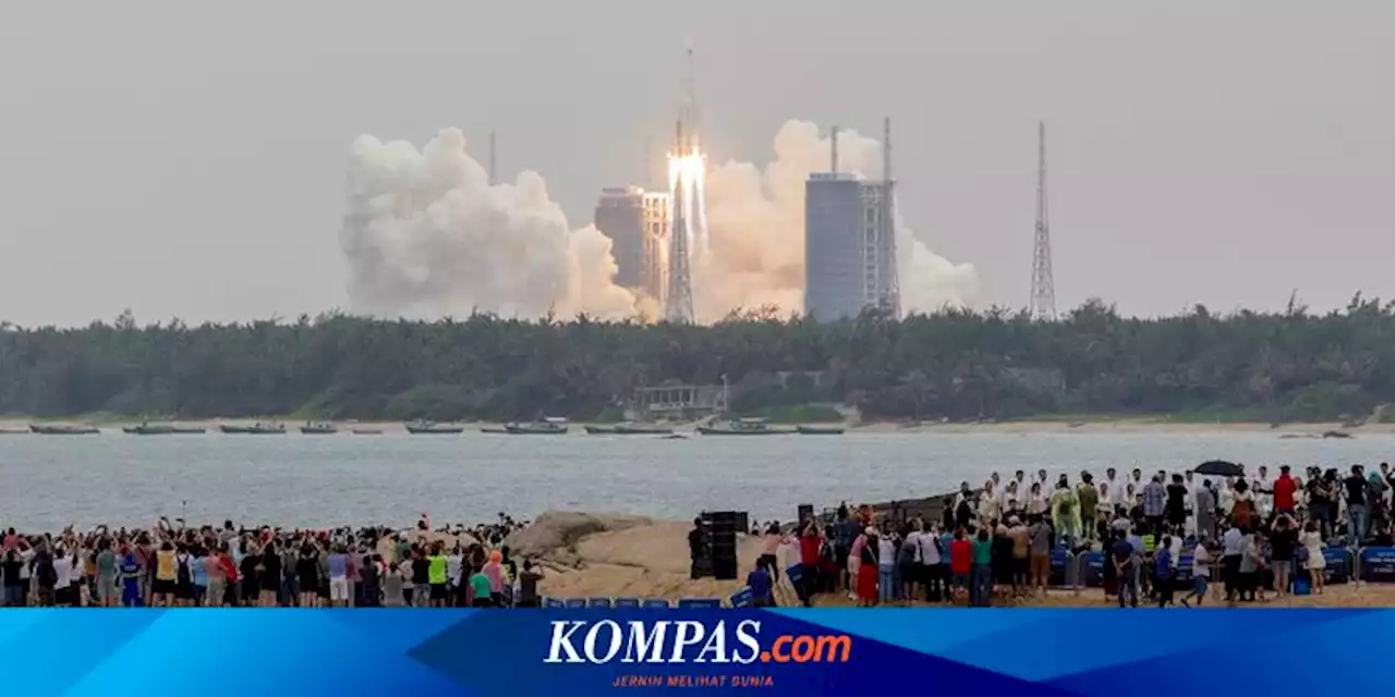 Roket China Jatuh di Filipina, Malaysia Lihat Puingnya di Timur Laut Kalimantan