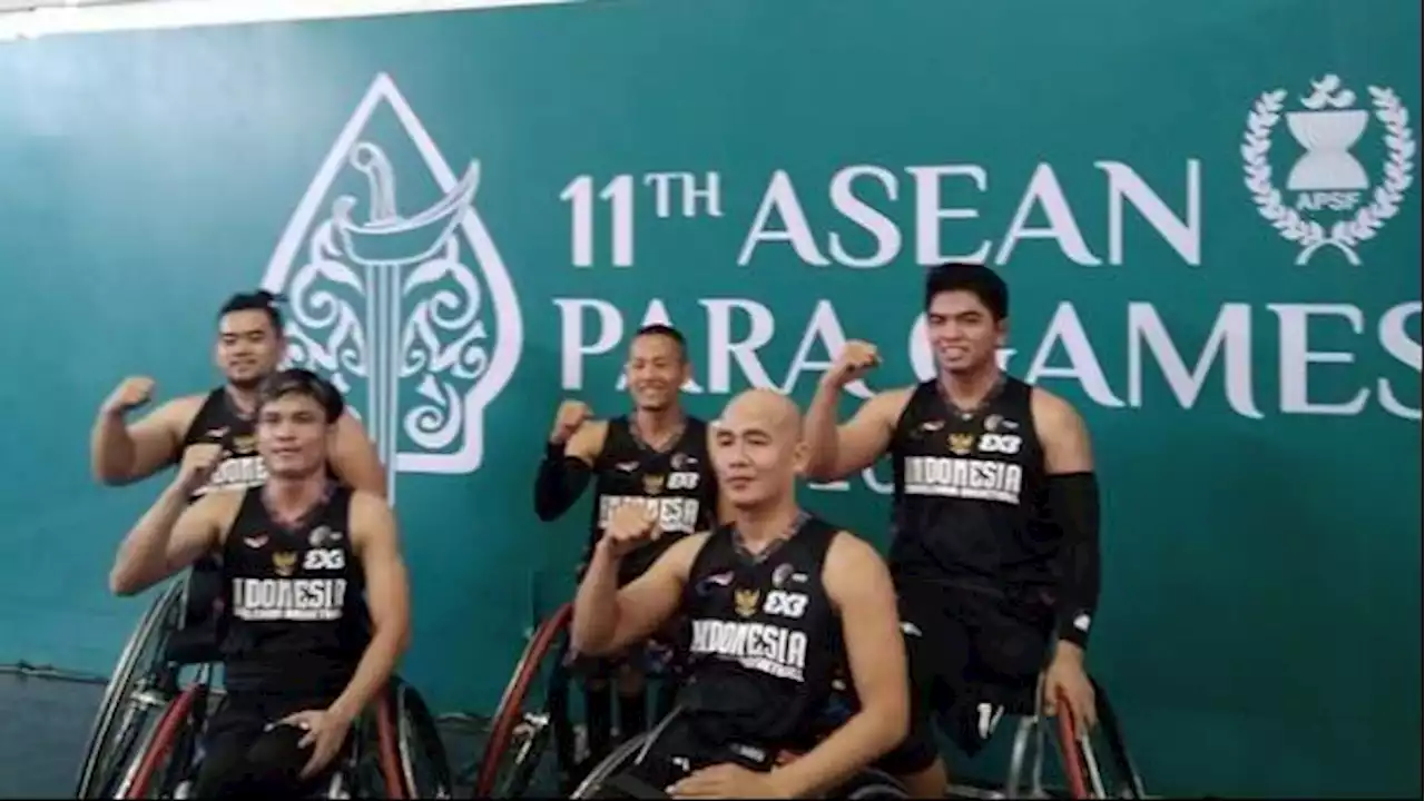 ASEAN Para Games 2022: Tim Basket 3x3 Indonesia Sabet Medali Perunggu