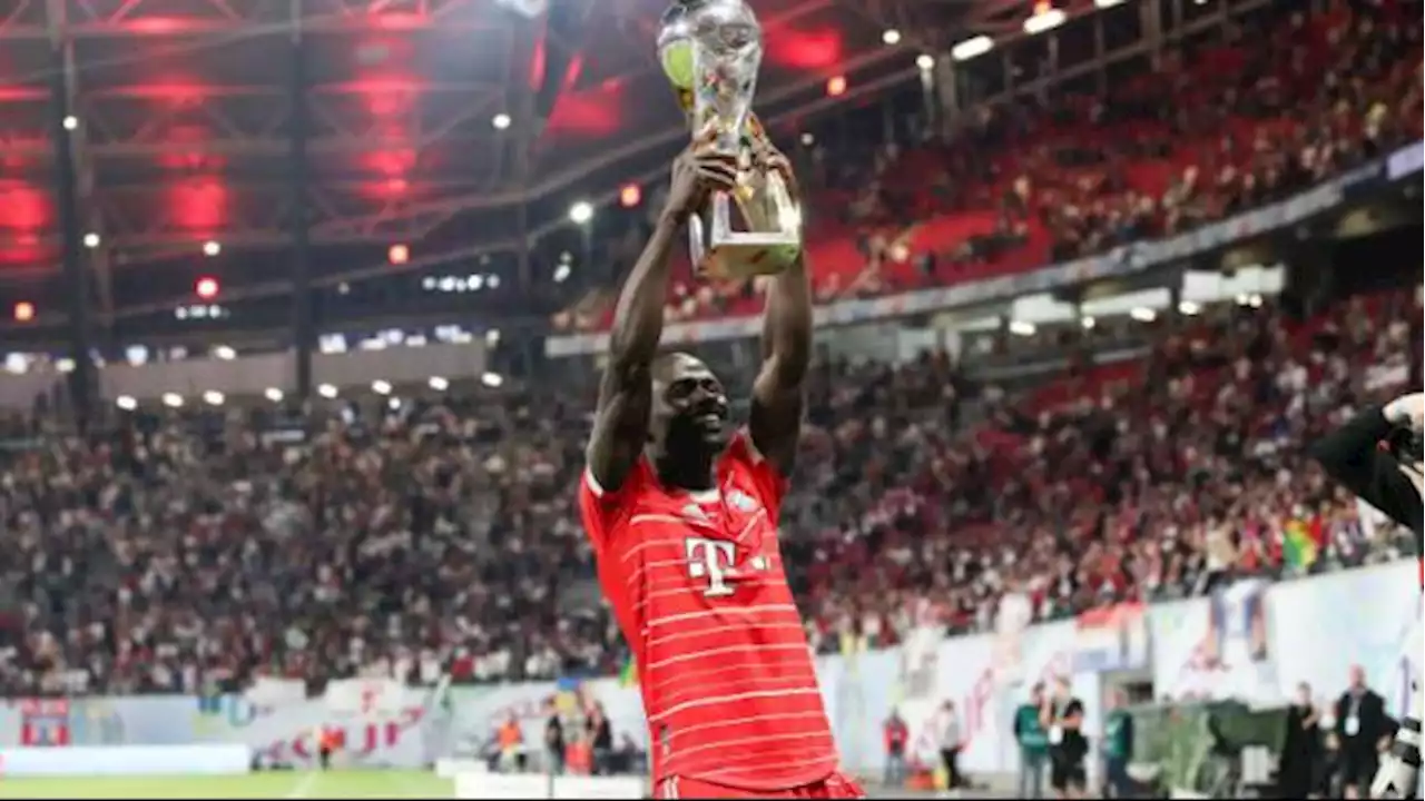 Debut Sadio Mane di Bayern Munchen: 1 Gol dan 1 Trofi