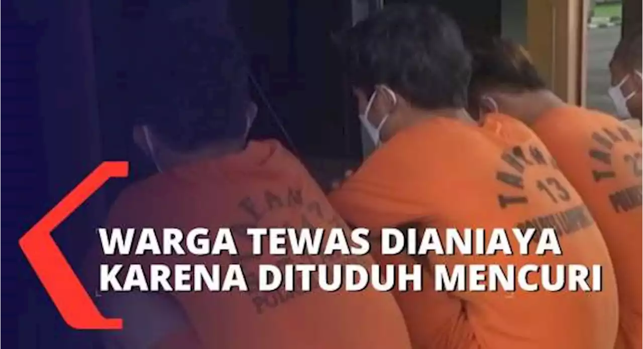 Dituduh Mencuri Kartu Sim Ponsel, Seorang Warga Tewas Dianiaya oleh 5 Warga Lampung Selatan!