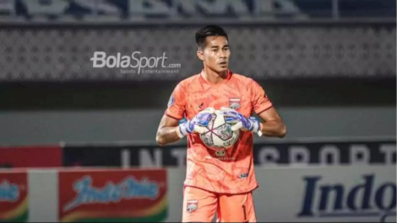 Kronologi Cedera Kiper Borneo FC, Dapat 11 Jahitan di Dagu dan Gigi Copot Satu