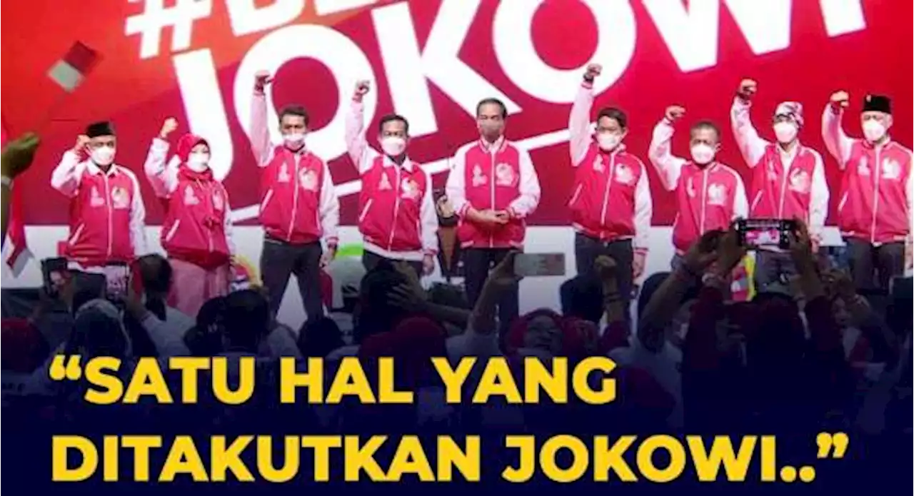 Ulasan Pengamat soal Jokowi Bertemu Relawan: Seratus Persen Yakin Bicara soal Pilpres 2024