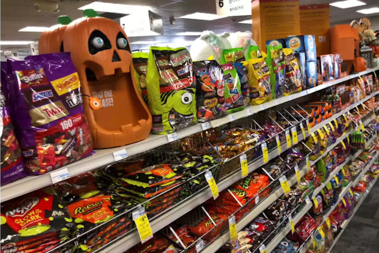 Trick or treat? Hershey won’t be able to meet Halloween demand in 2022, company says