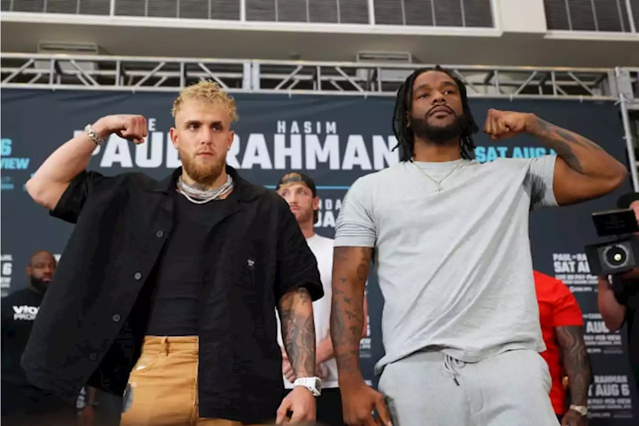 Jake Paul match at MSG off over Rahman’s weight issues