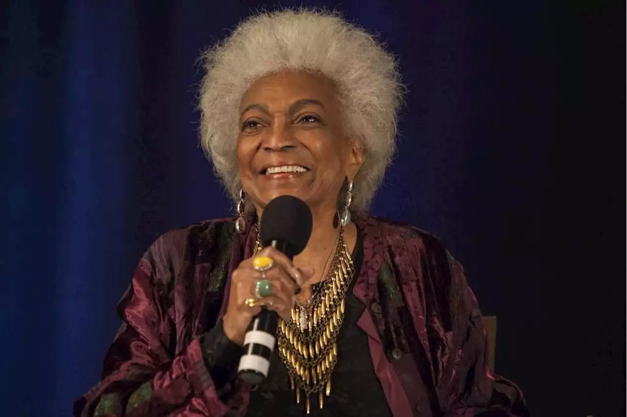 Nichelle Nichols, Lt. Uhura on ‘Star Trek,’ has died at 89