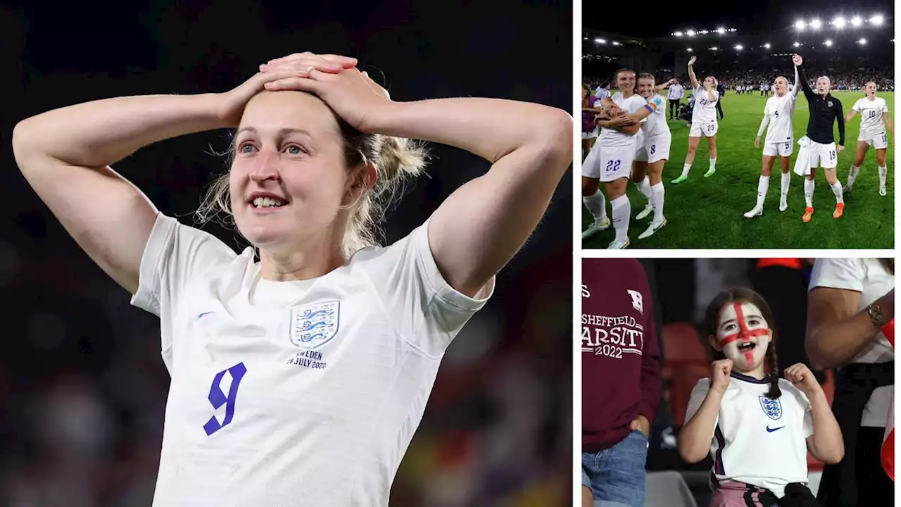 England head to Wembley: Lionesses on brink of history as they face Germany at Euro final