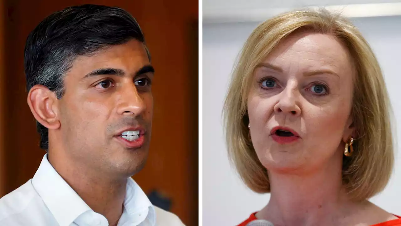 Truss plays down lead over Sunak in make-or-break weekend for Tory contest