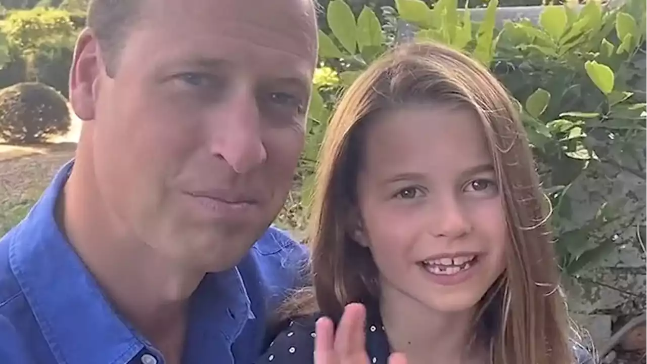 Watch: Princess Charlotte wishes Lionesses luck in adorable video ahead of final