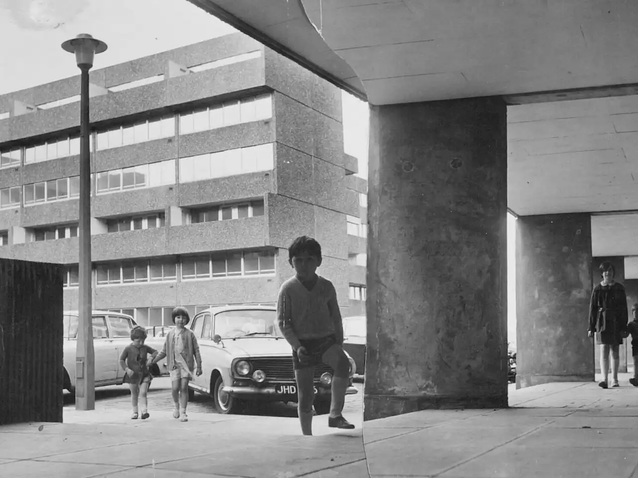 Changing Leeds - The rise and fall of Hunslet's Leek Street flats