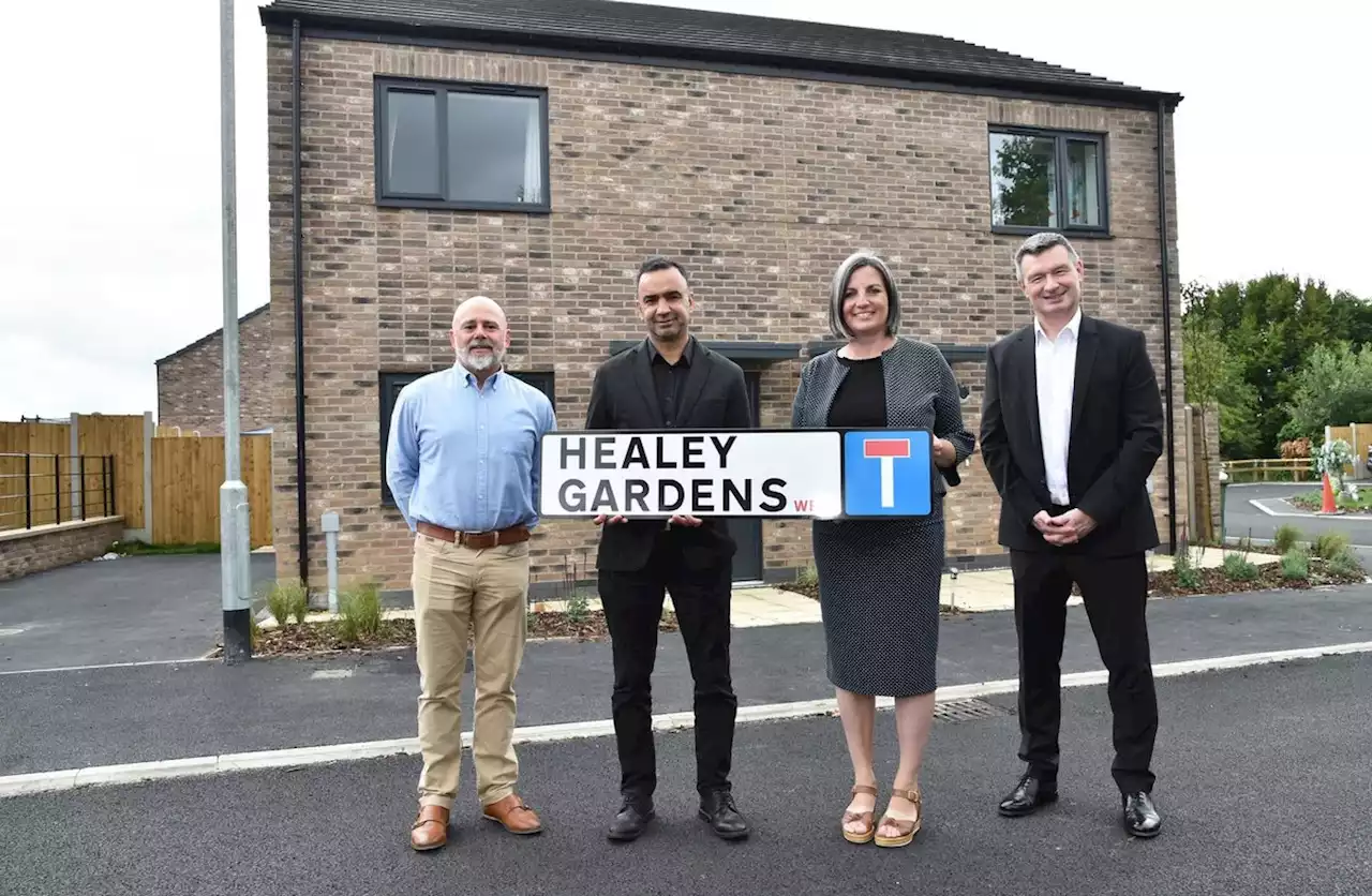 First look at new 'eco' Leeds council housing development featuring 'no gas' and equipped with solar panels