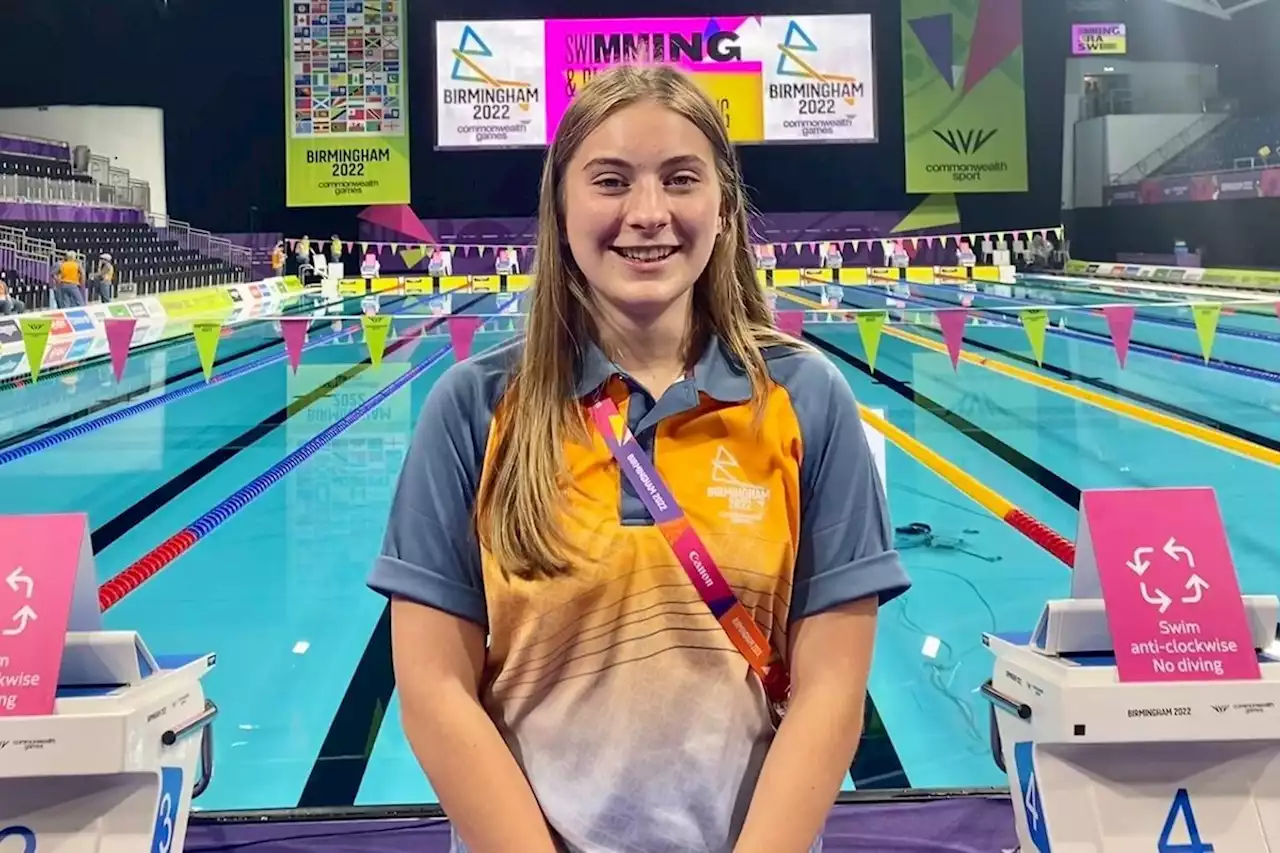 Teen lifeguard from Leeds is youngest at the Commonwealth Games