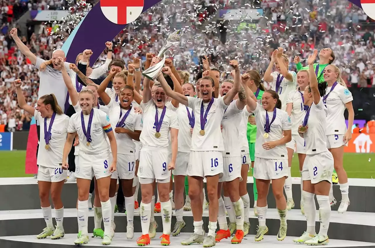 England crowned European champions after extra-time win over Germany at Wembley