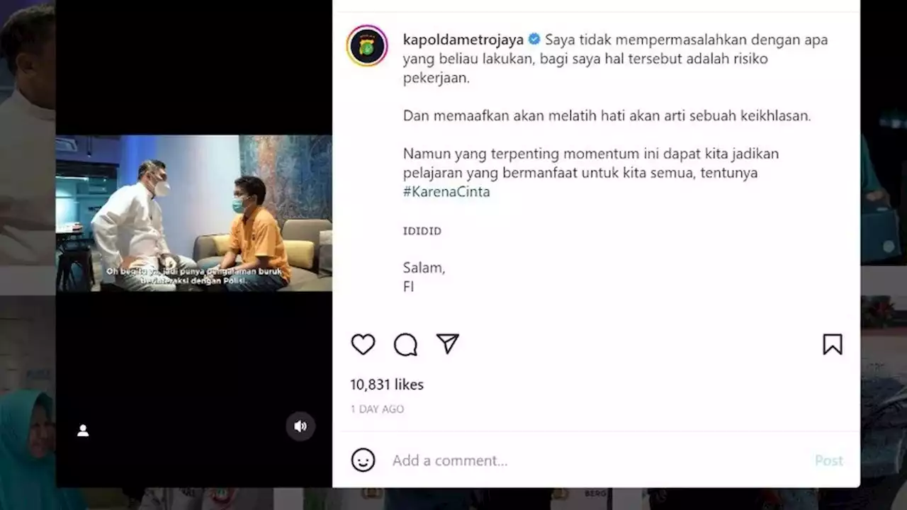 4 Fakta Kasus Penyuntingan Biodata Kapolda Metro Jaya Irjen Fadil Imran di Laman Wikipedia