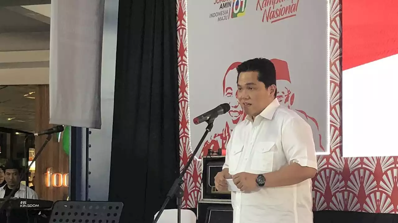 Citayam Fashion Week Pindah ke Sarinah, Erick Thohir: Saya Terbuka, Jangan Dipolitisasi