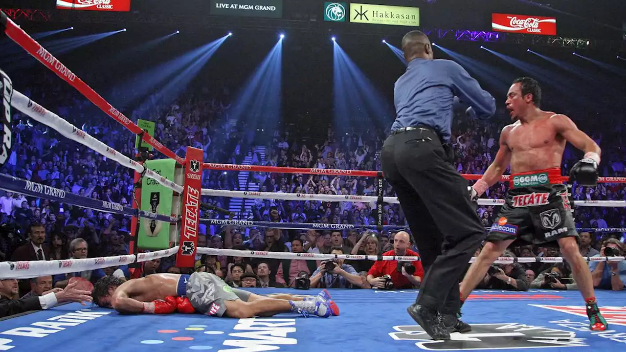 Juan Manuel Marquez Tolak Rp 2,23 Triliun untuk Pertarungan Kelima Melawan Manny Pacquiao