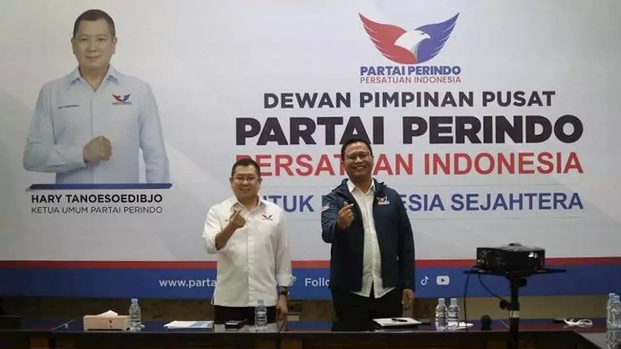 Perindo Akan Daftarkan Sebagai Calon Peserta Pemilu 2024 Senin 1 Agustus 2022