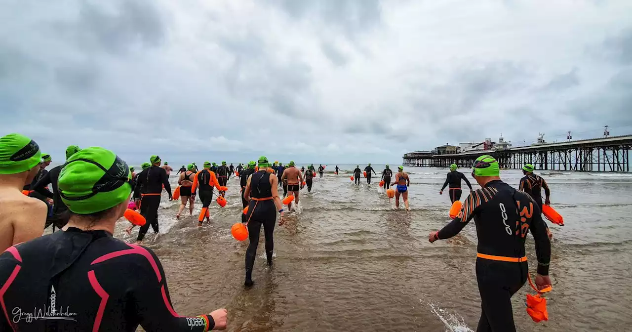 Iconic pier to pier open water swimming event returning to Blackpool