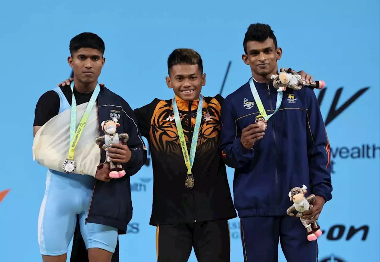 Johor MB: Aniq, Shah Firdaus to receive awards for winning medals in Commonwealth Games