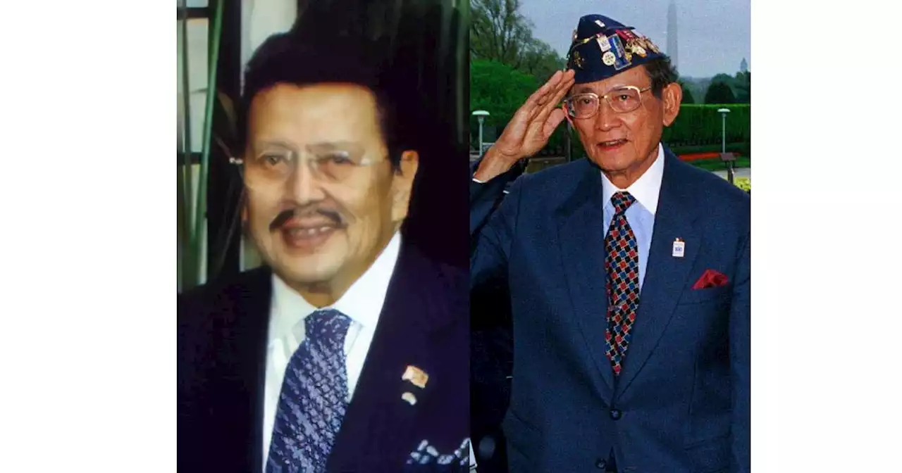 From one ex-President to another, Erap pays tribute to FVR