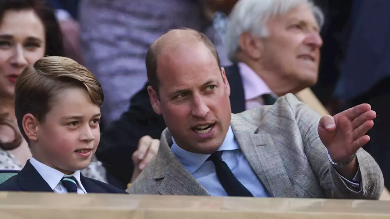 Prince George Has a Pretty Casual Nickname for Dad Prince William