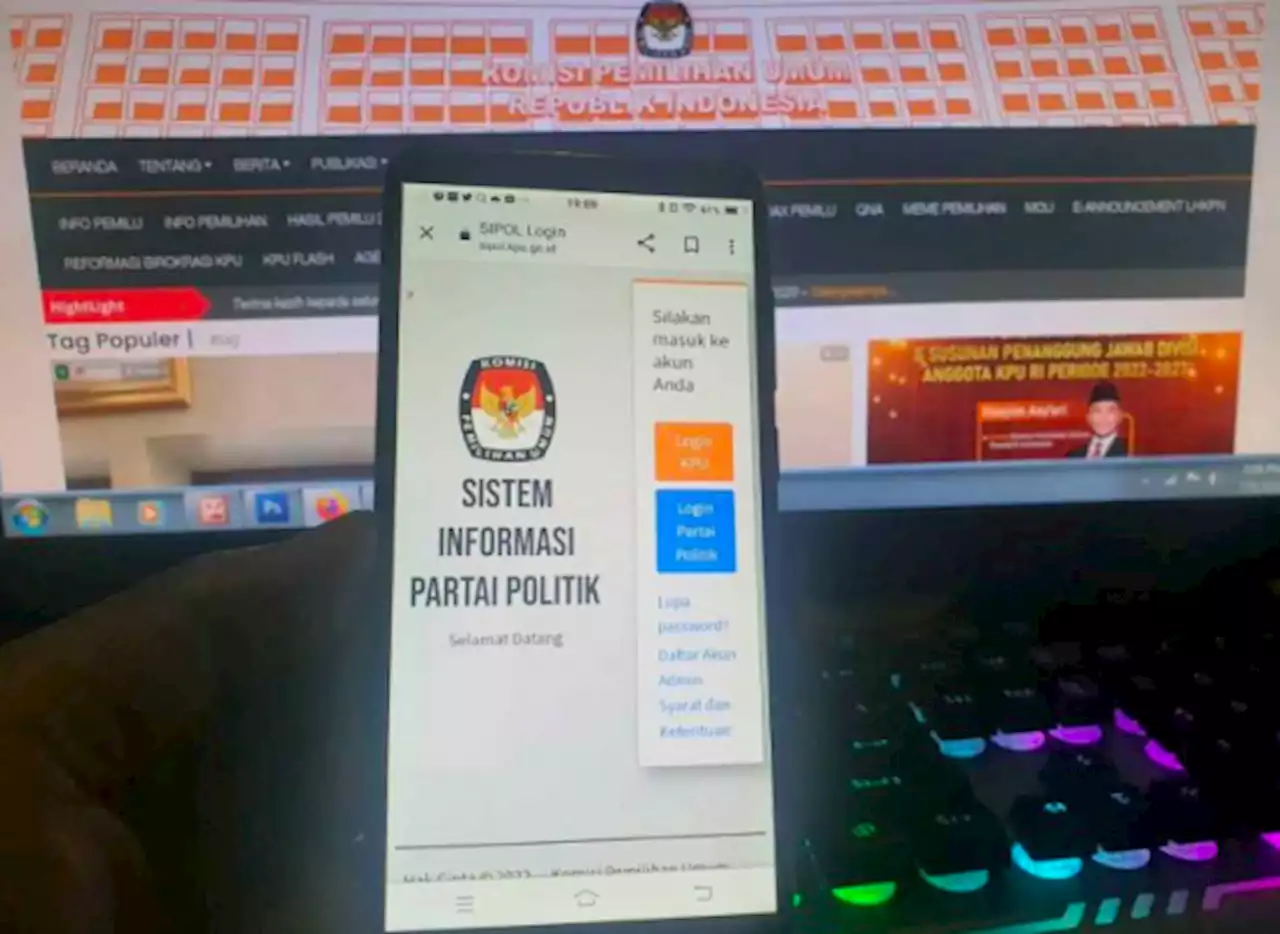 KPU Ingatkan Parpol Agar Segera Selesaikan Unggah Data Sipol