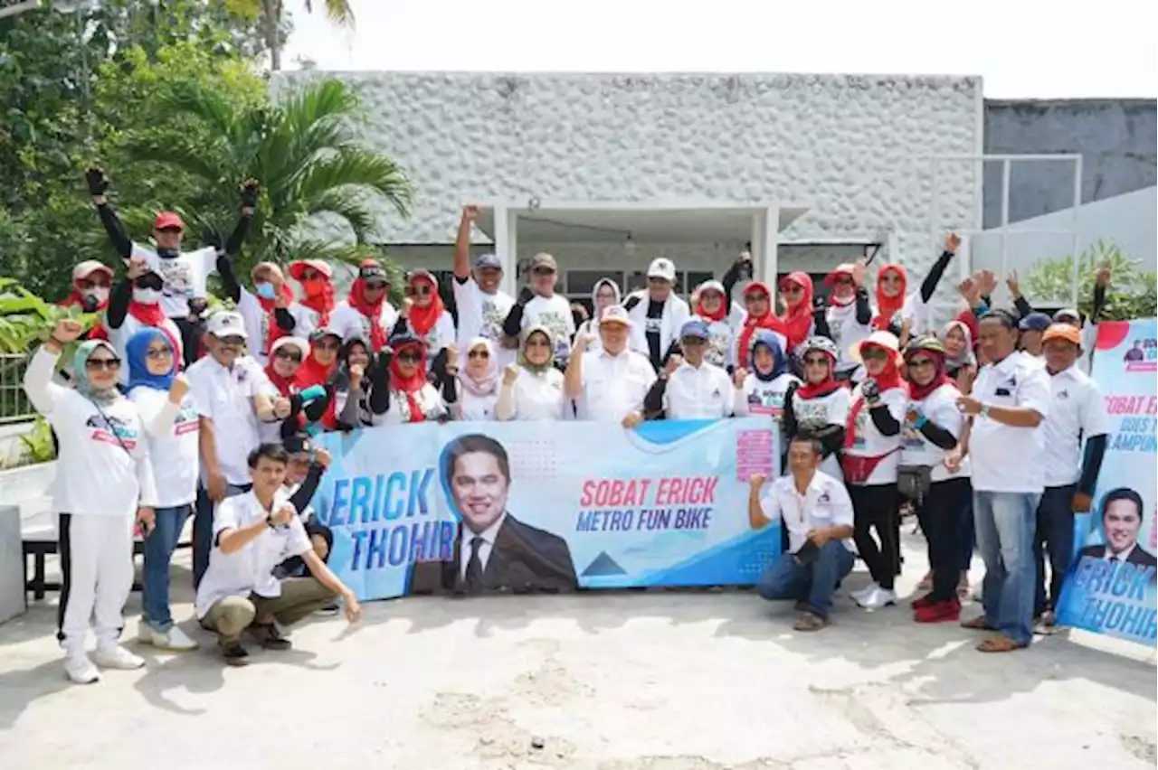 Sobat Erick Gelar Roadshow di Lampung