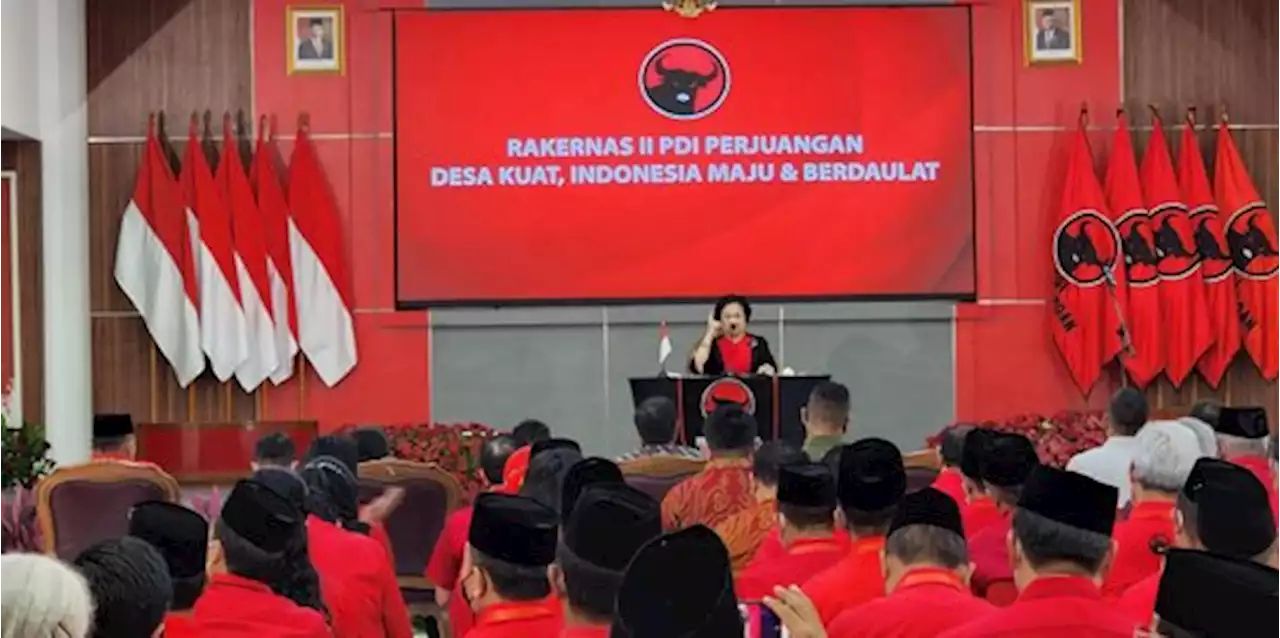 Megawati Instruksikan PDI Perjuangan Partai Pertama Daftar Parpol Pemilu 2024 di KPU | merdeka.com