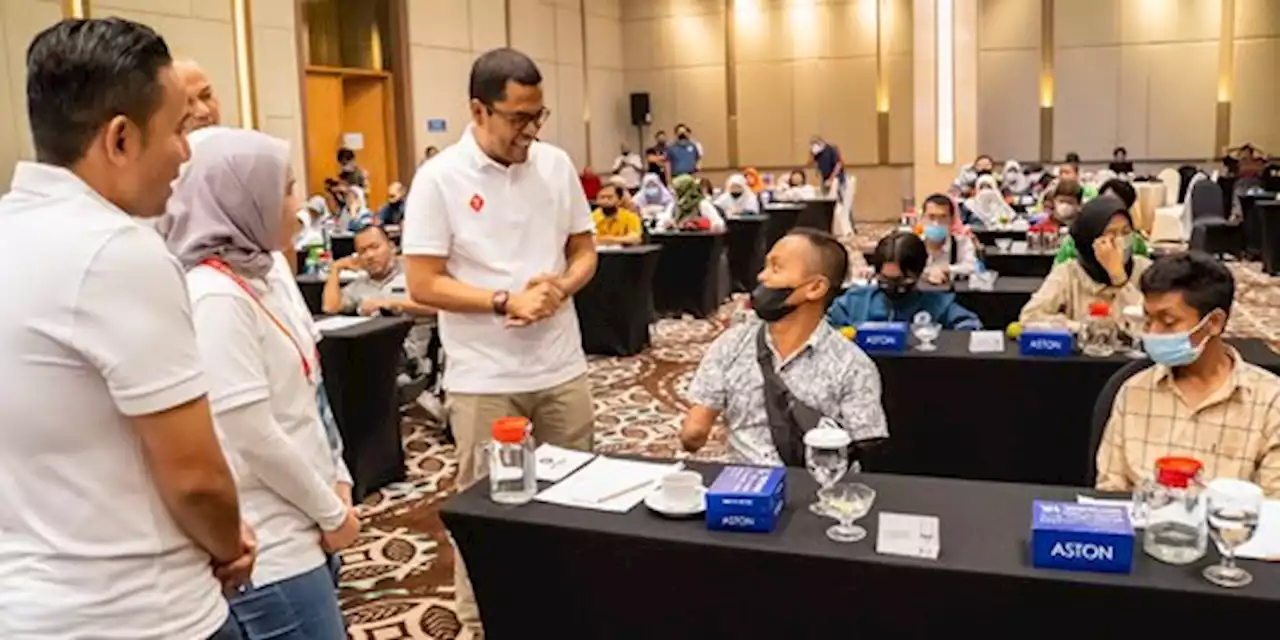 Telkomsel Gelar Lokakarya Digital Pelaku UMKM Komunitas Disabilitas | merdeka.com