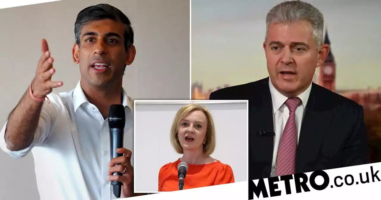 Another top Tory blasts Rishi Sunak and announces support for Liz Truss