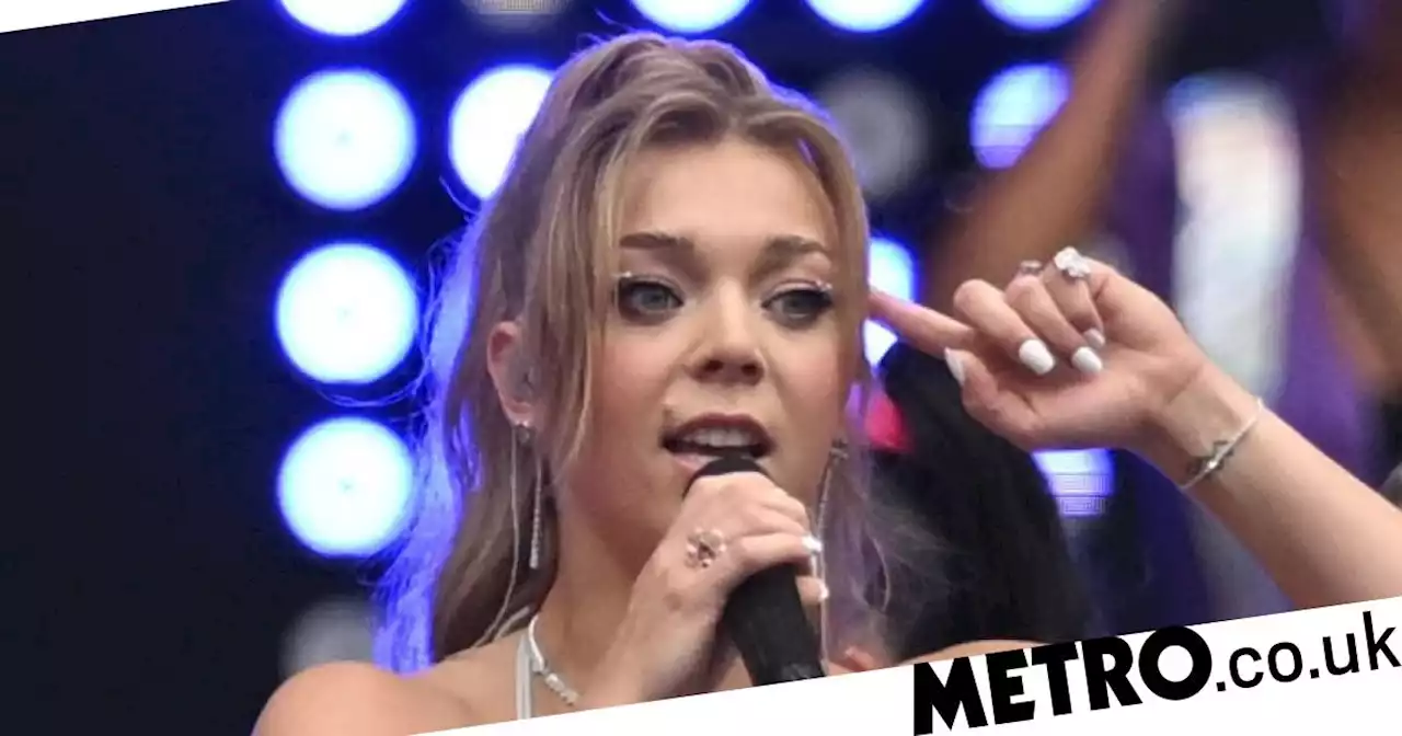 Becky Hill defends Women’s Euros final outfit after smashing performance