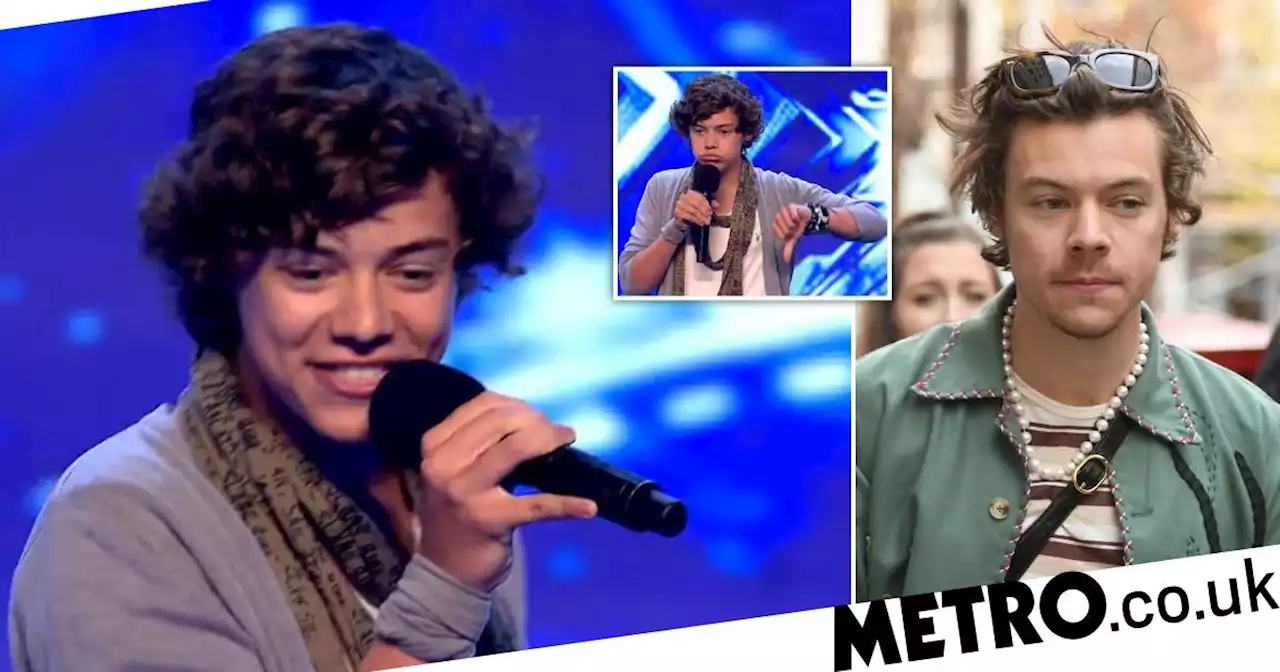 Harry Styles secretly given second chance at X Factor audition