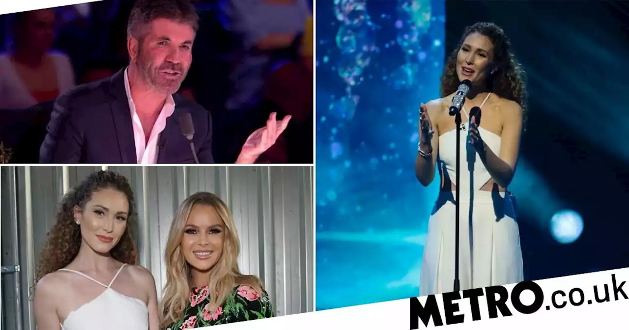 Loren Allred praises Simon Cowell for 'comforting' support amid BGT fix claims