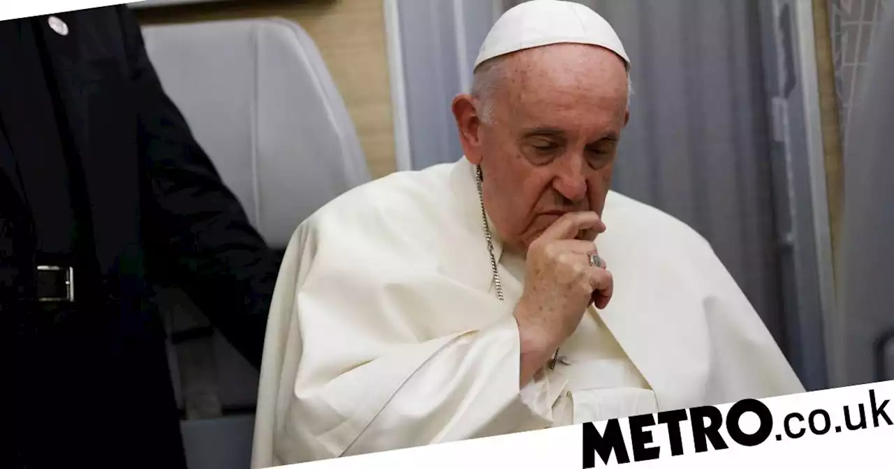 Pope Francis says he could consider 'stepping aside' if health worsens