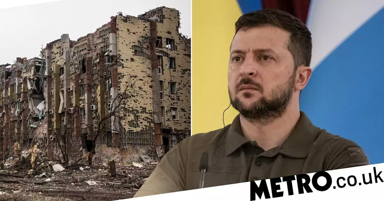 President Zelensky orders evacuation of Donetsk amid 'fierce fighting'