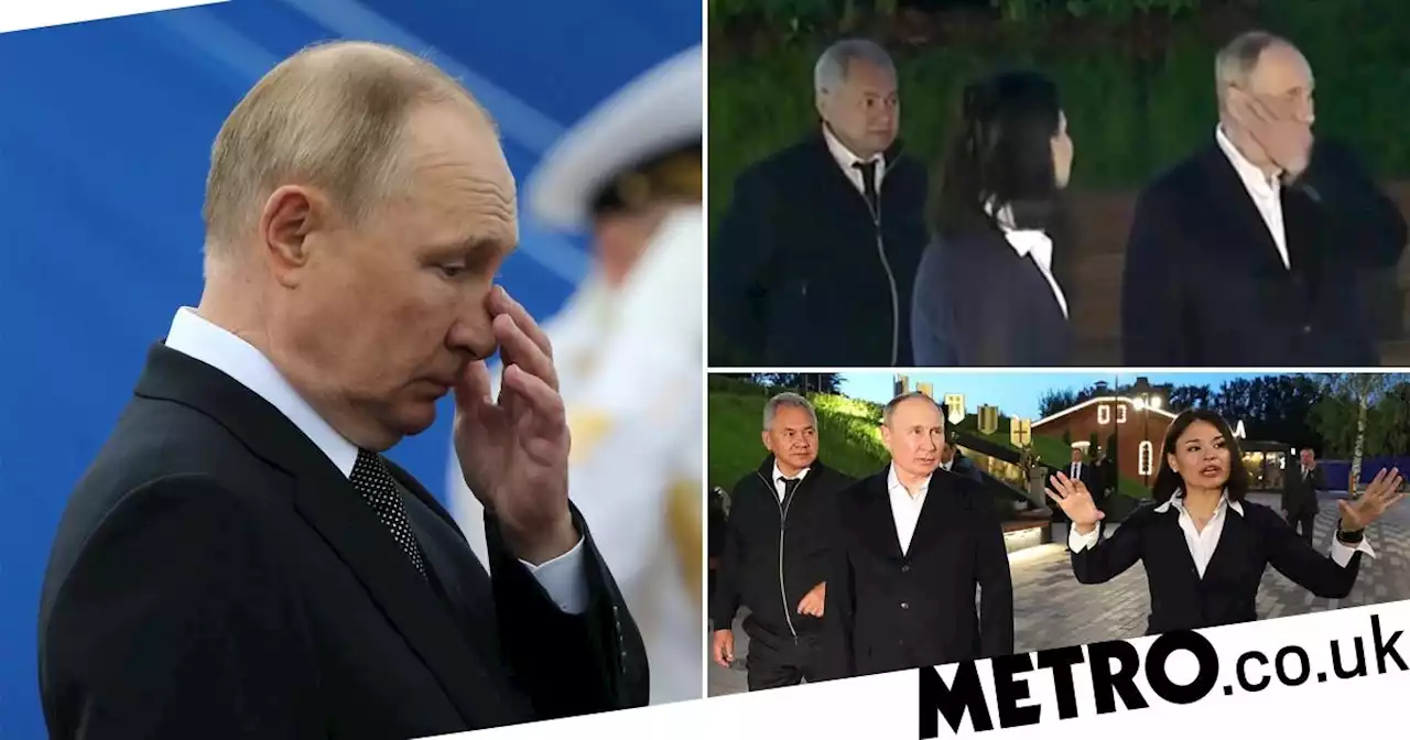 Putin 'can't use right arm' to shoo away mosquito in new health scare