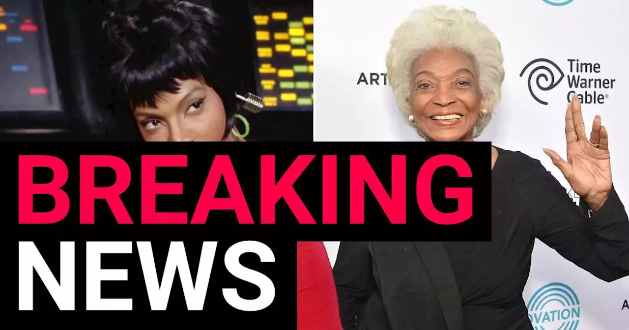 Star Trek actress Nichelle Nichols dies aged 89