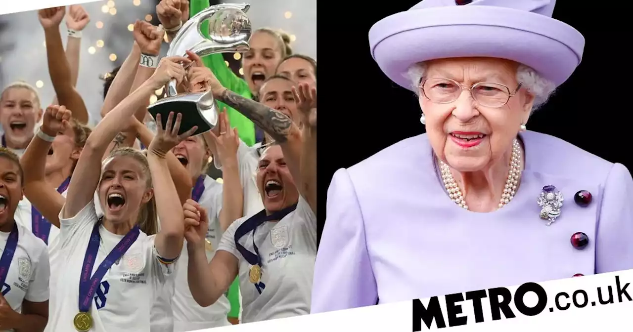 The Queen congratulates Lionesses as 'inspiration for future generations'