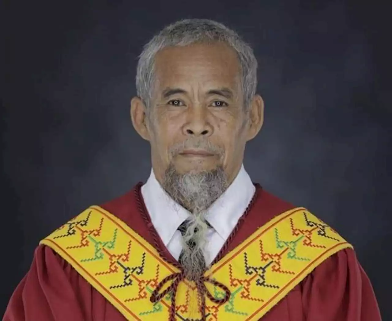 Enduring spirit: Blaan Davy Matugol finishes college at 66 and wants to pursue further studies