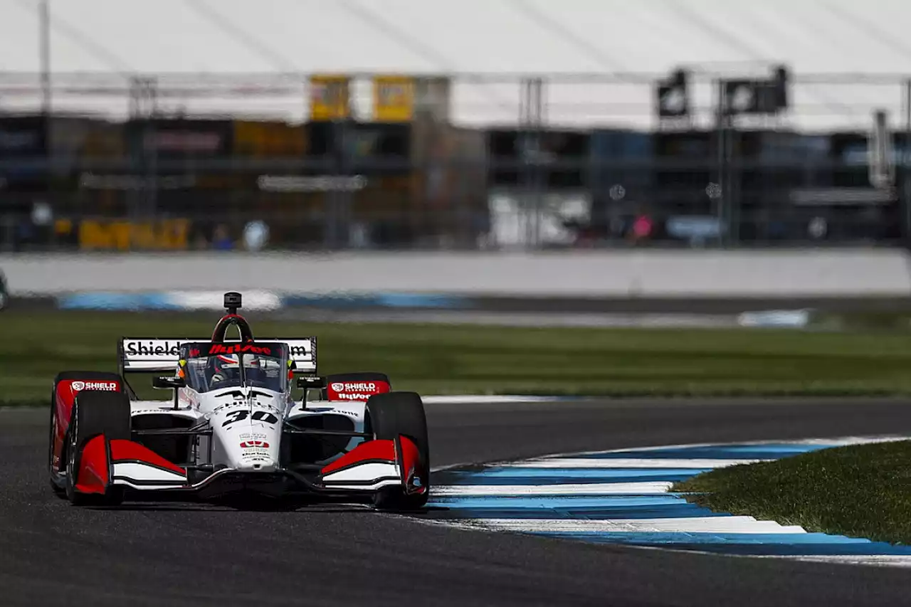 Lundgaard: First IndyCar podium is amazing, RLL deserves it