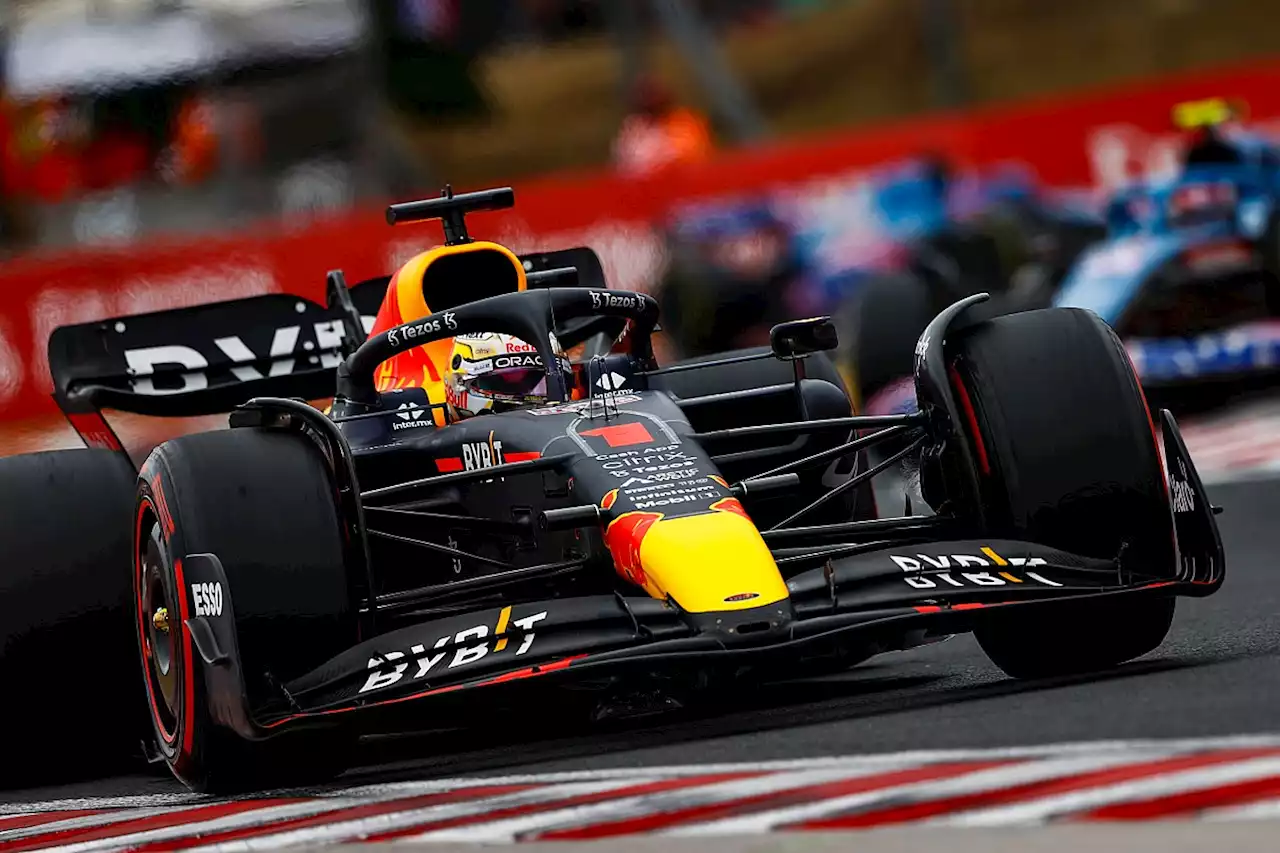 Red Bull planned to start Hungarian GP on hard F1 tyres